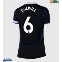 Chelsea Levi Colwill #6 Tredjedrakt Dame 2025-26 Kortermet